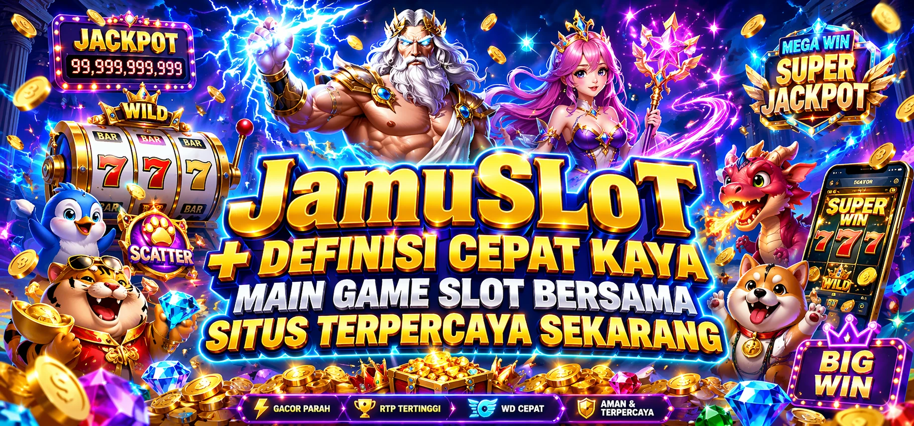 SLOT GACOR GAMPANG MENANG